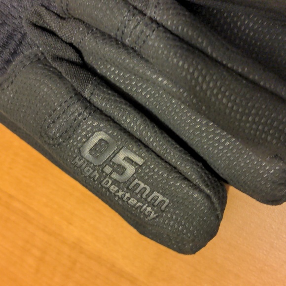 Mechanix 0.5mm high dexterity size large work gloves 2 pair nwt - Picture 2 of 5